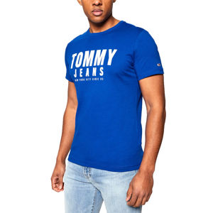Tommy Jeans pánské modré triko - XL (C65)